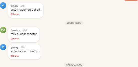 La comunidad del Club