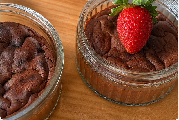 Mousse de chocolate